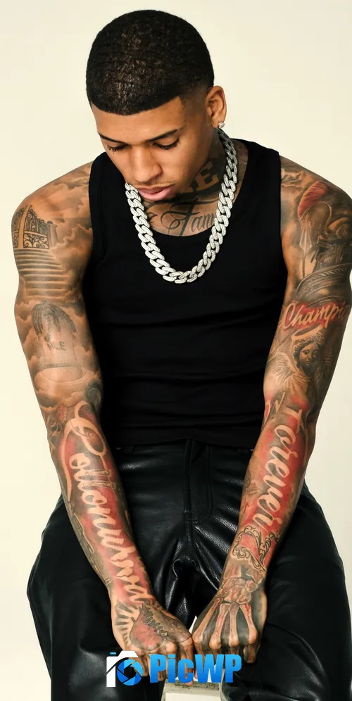 NLE Choppa 3K Mobile Wallpaper