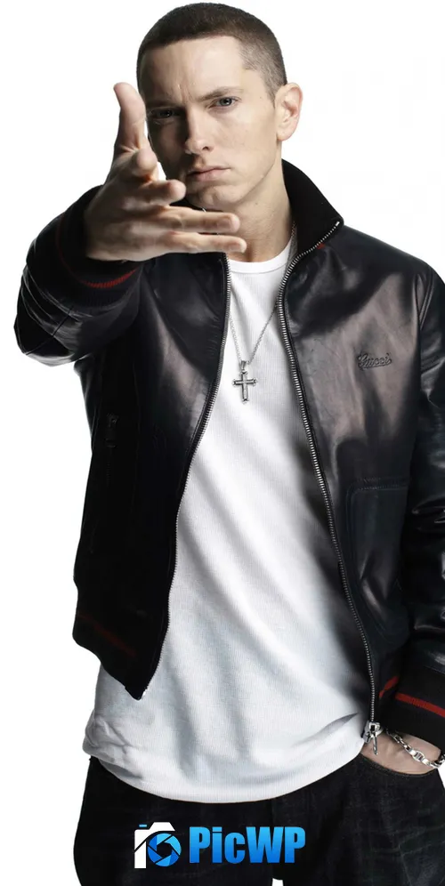 Eminem American rapper 3K Mobile Wallpaper
