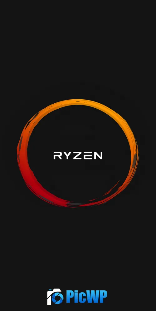 AMD Ryzen 3K Mobile Wallpaper