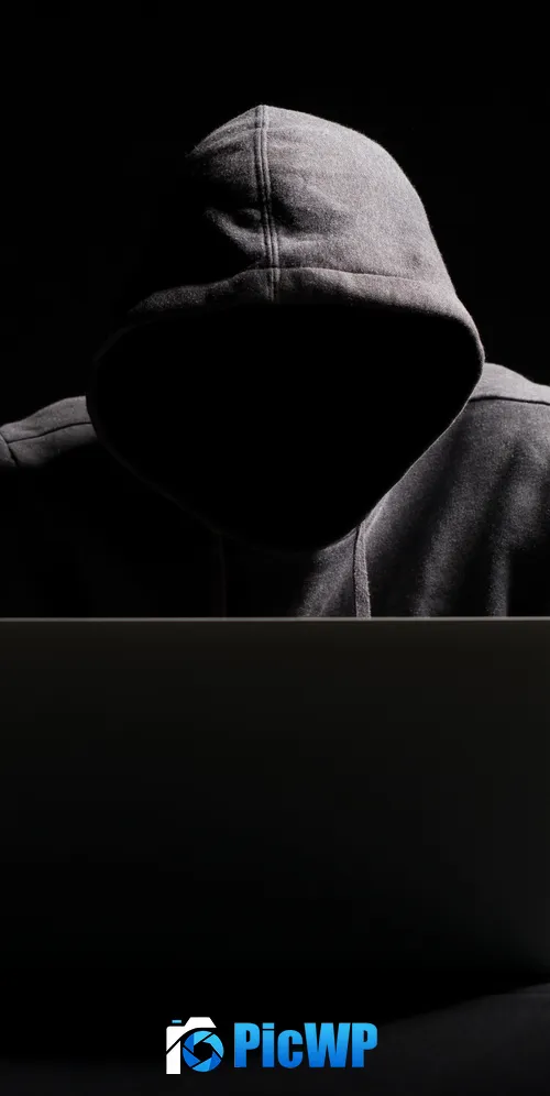Hacker Hacking 3K Mobile Wallpaper