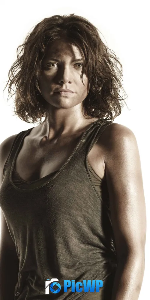 Lauren Cohan Maggie (TWD) 3K Mobile Wallpaper