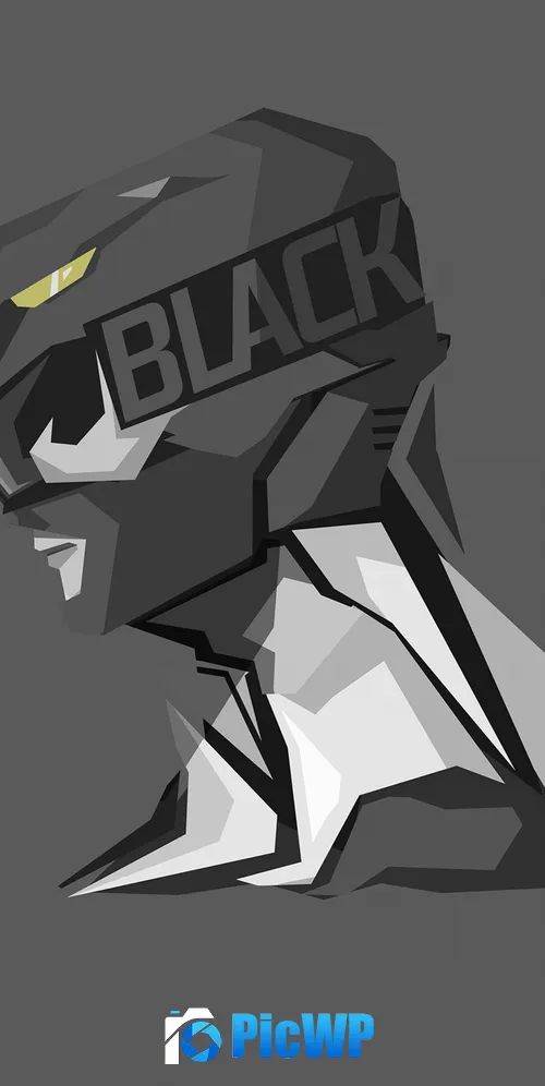 Black Ranger Power Rangers 3K Mobile Wallpaper