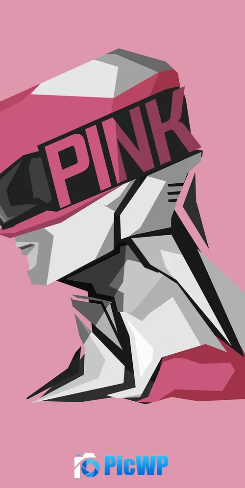 Pink Ranger Power Rangers 3K Mobile Wallpaper