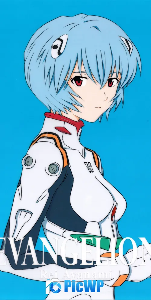 Rei Ayanami 12K 3K Mobile Wallpaper