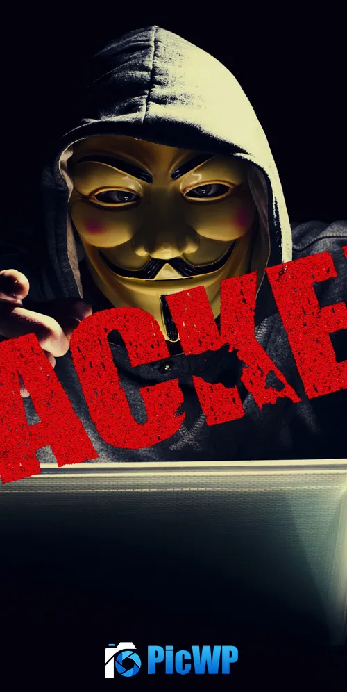 Hacker in Anonymous Mask 3K Mobile Wallpaper