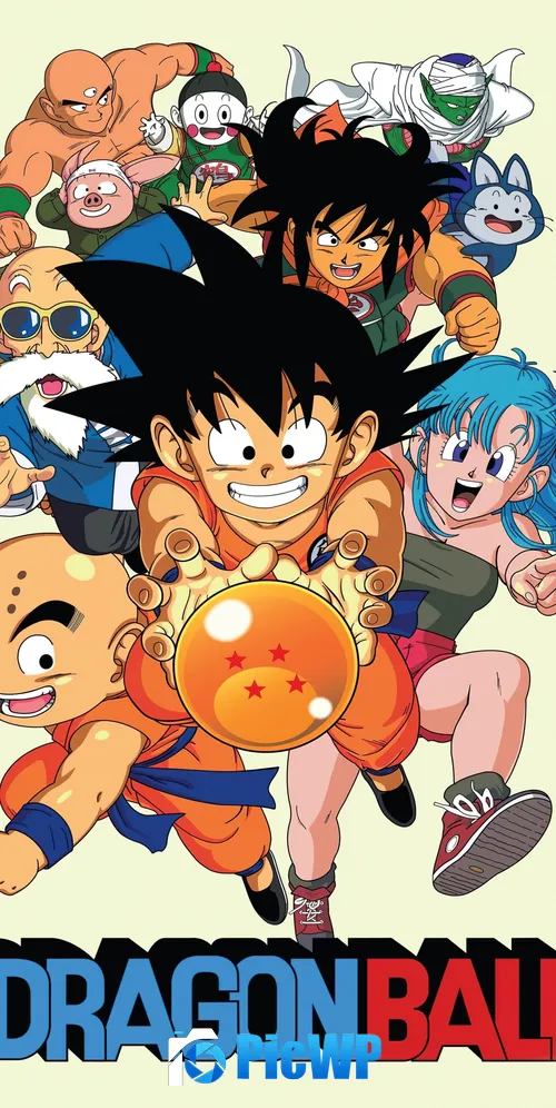 Dragon Ball Anime series 3K Mobile Wallpaper