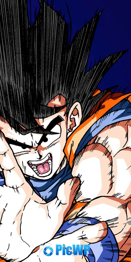 Dragon Ball Z Goku 3K Mobile Wallpaper