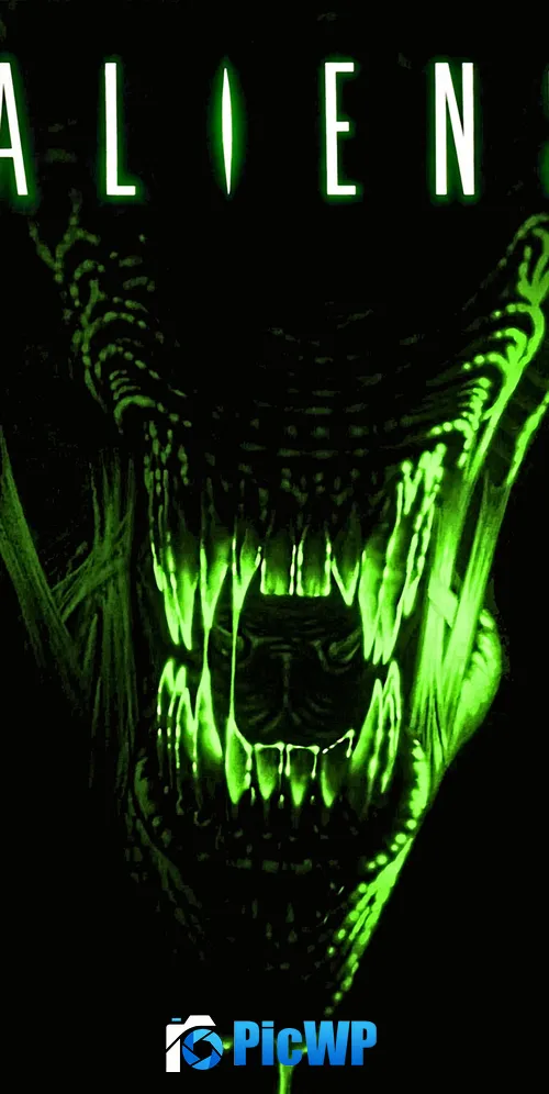Aliens (1986) 3K Mobile Wallpaper