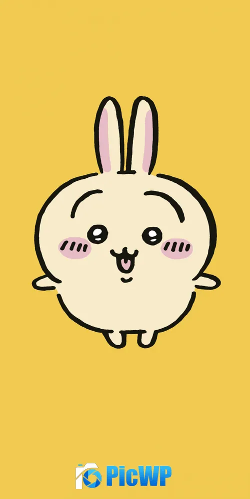Usagi Nanka Chiisakute Kawaii Yatsu 3K Mobile Wallpaper