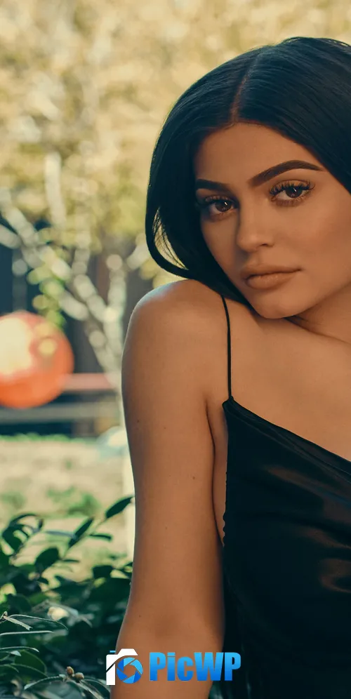 Kylie Jenner American model 3K Mobile Wallpaper