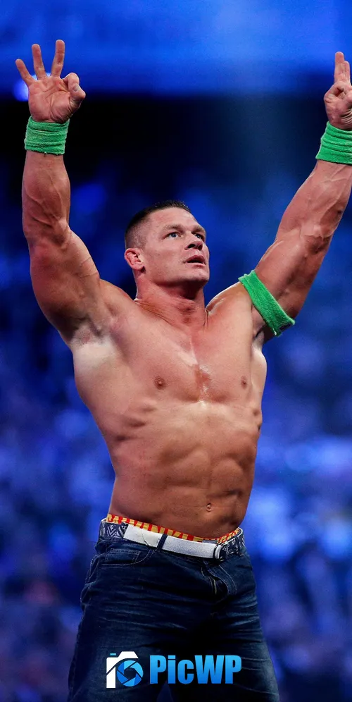 WWE Superstar John Cena 3K Mobile Wallpaper