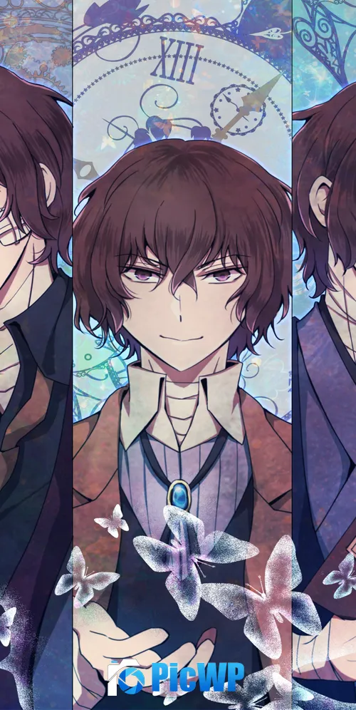 Osamu Dazai Bungo Stray Dogs 3K Mobile Wallpaper