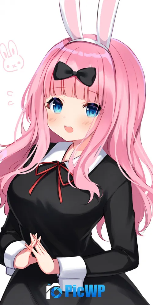 Chika Fujiwara 3K Mobile Wallpaper