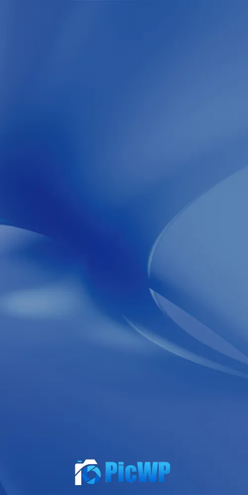 OS X Cheetah Blue abstract 3K Mobile Wallpaper