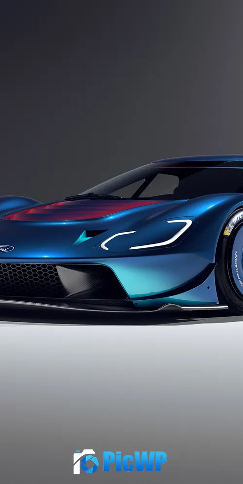 Ford GT Mk IV Supercars 3K Mobile Wallpaper