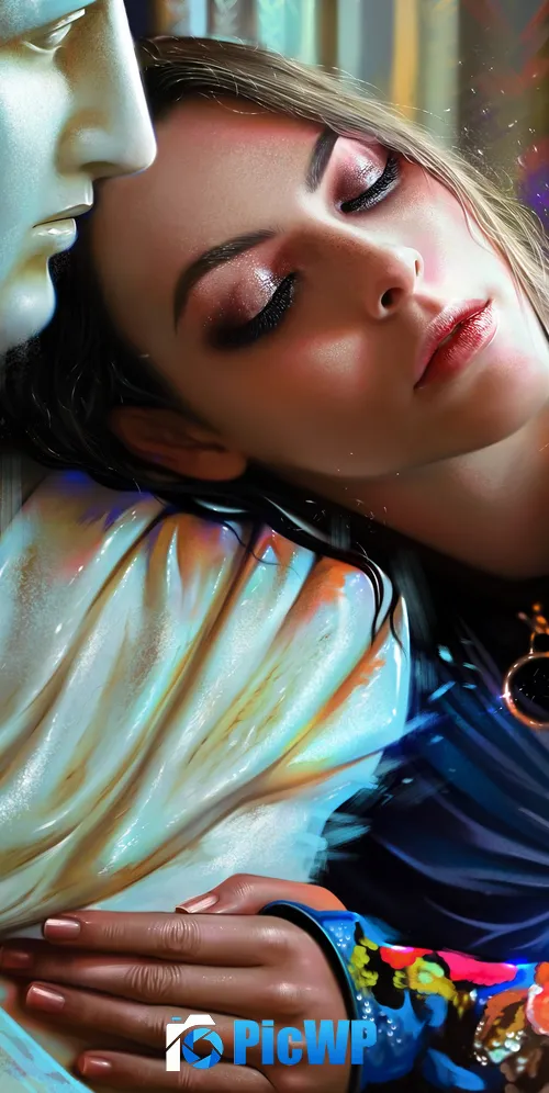 Vittoria Ceretti Portrait 3K Mobile Wallpaper