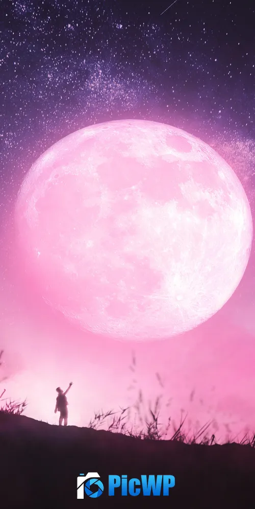 Moon Dream 3K Mobile Wallpaper