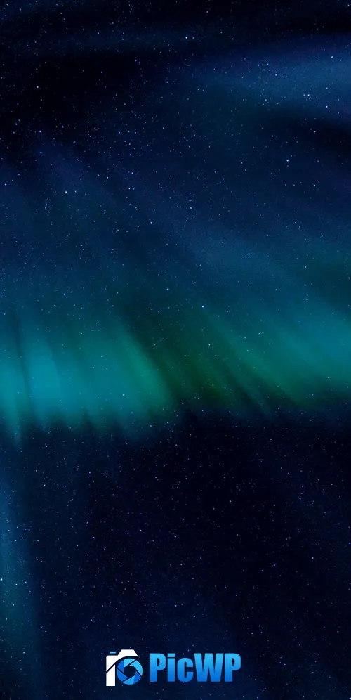Night sky Aurora sky 3K Mobile Wallpaper