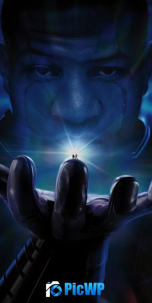 Quantumania Kang the Conqueror 3K Mobile Wallpaper
