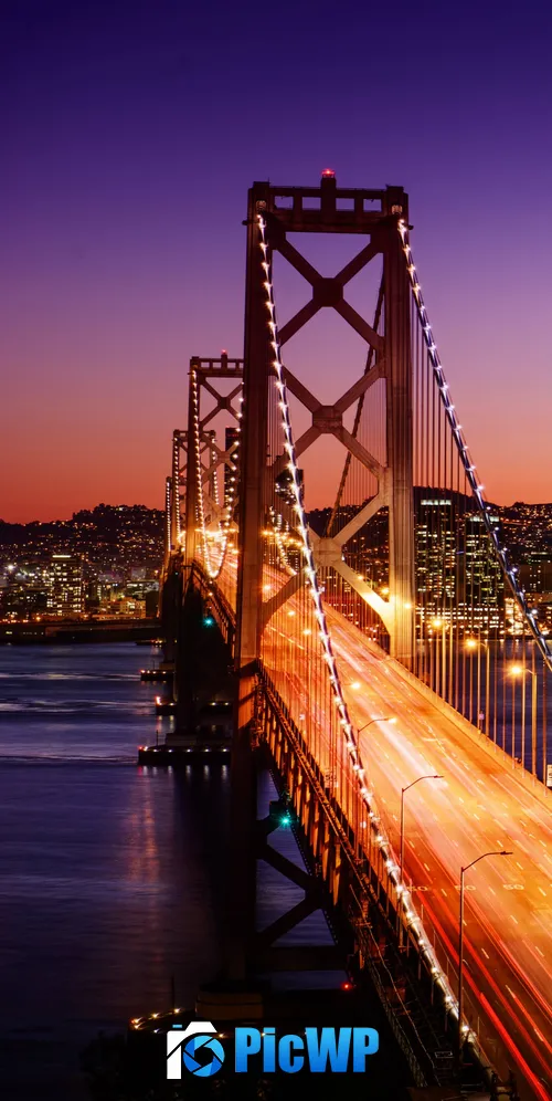 Golden Gate Bridge 3K Mobile Wallpaper