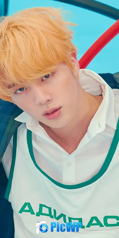 Jin BTS 3K Mobile Wallpaper