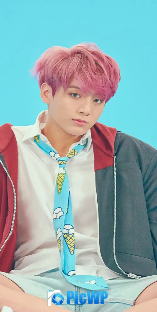 Jungkook BTS 3K Mobile Wallpaper