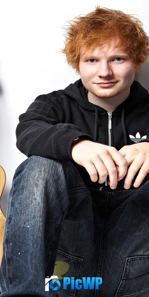 Ed Sheeran English singer 3K Mobile Wallpaper