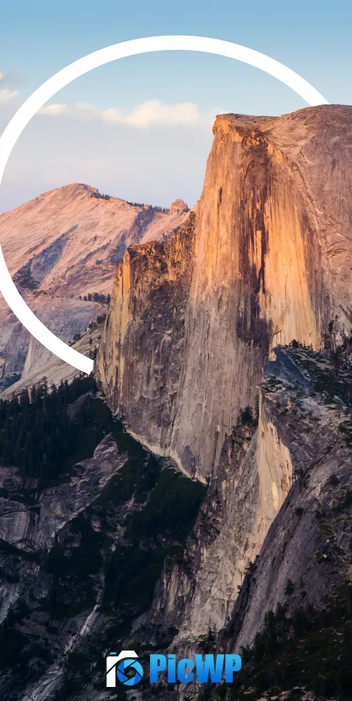 Half Dome Granite dome 3K Mobile Wallpaper