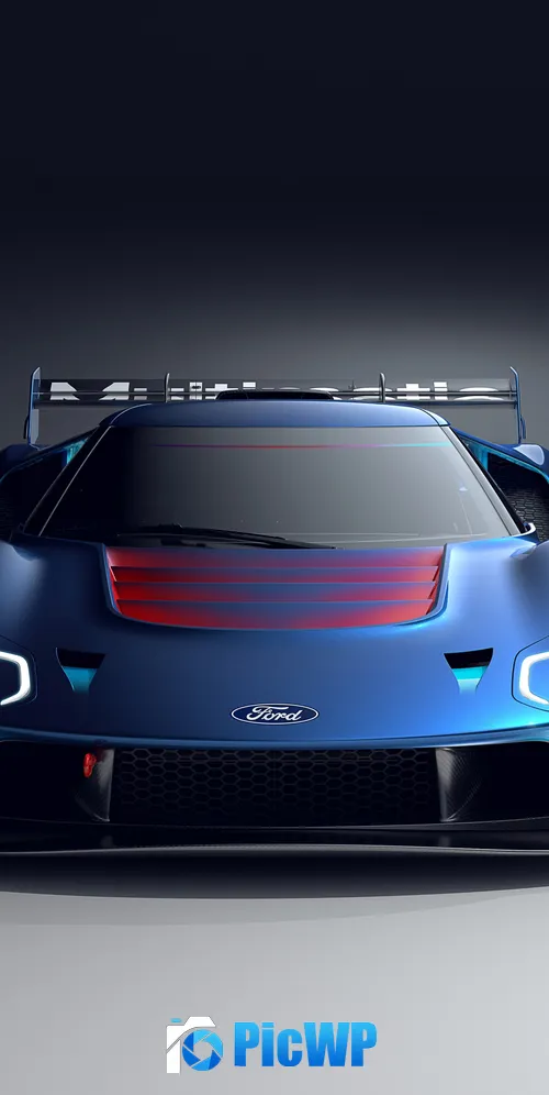 Ford GT Mk IV 2023 3K Mobile Wallpaper