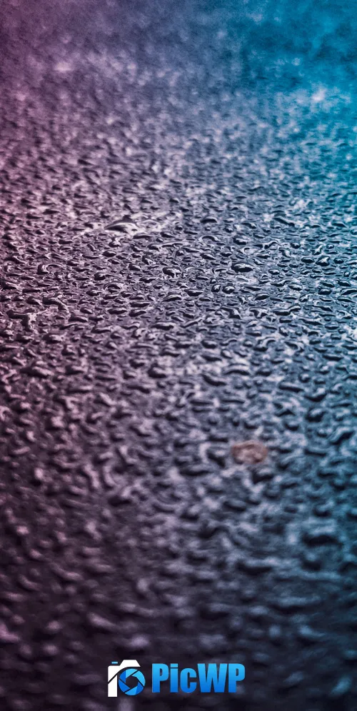 Moisture Colorful background 3K Mobile Wallpaper