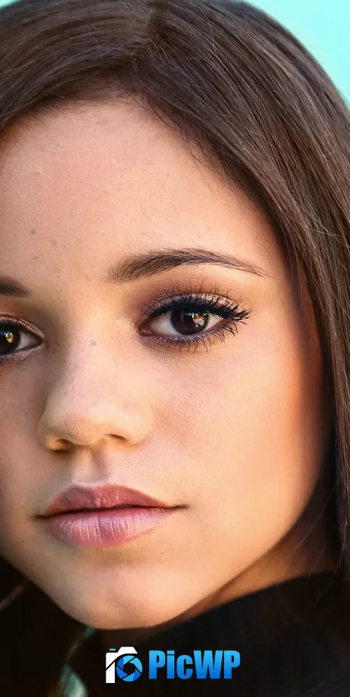 Jenna Ortega American actress 3K Mobile Wallpaper
