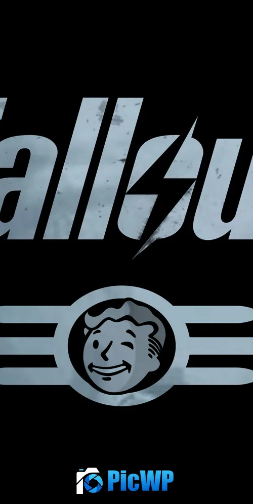 Fallout Black background 3K Mobile Wallpaper