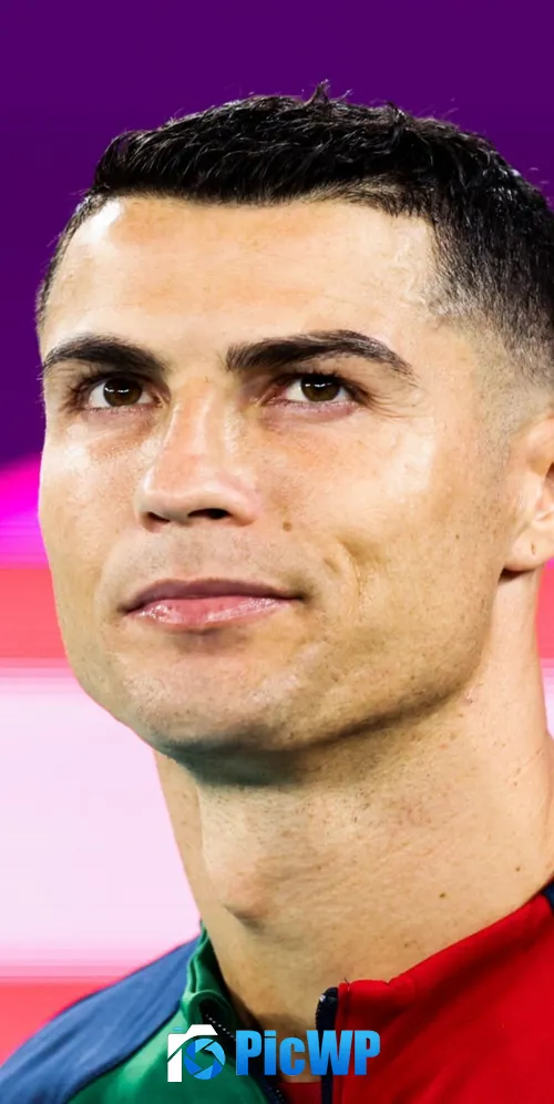 Cristiano Ronaldo Portugal football player 3K Mobile Wallpaper