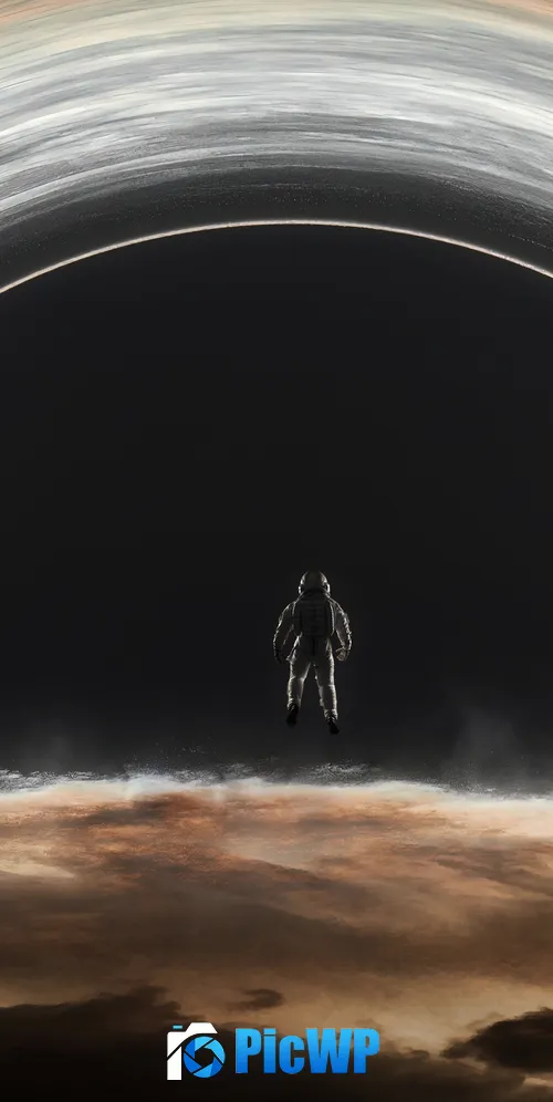 Cosmos Wormhole 3K Mobile Wallpaper