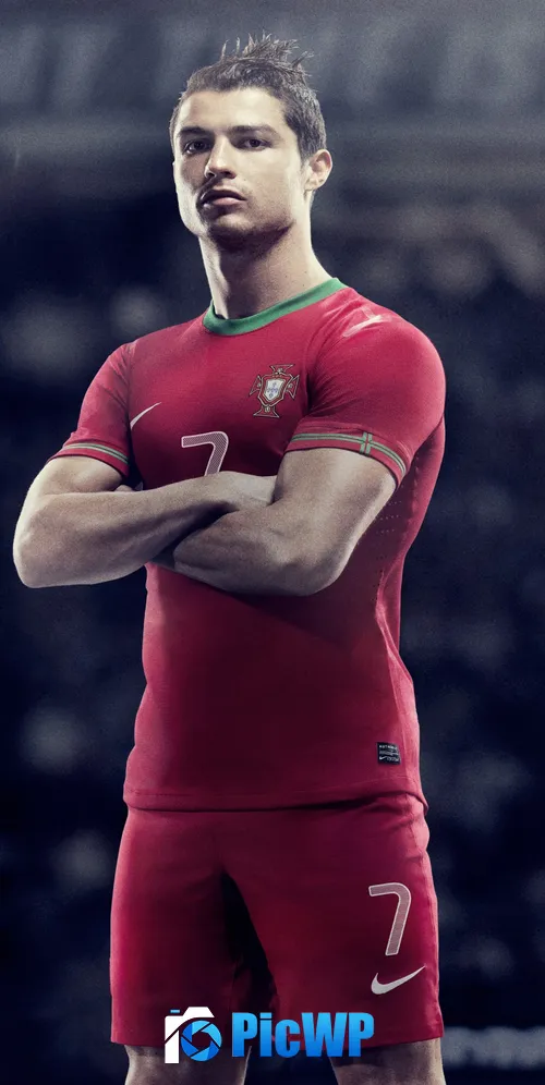 Cristiano Ronaldo Portuguese footballer 3K Mobile Wallpaper