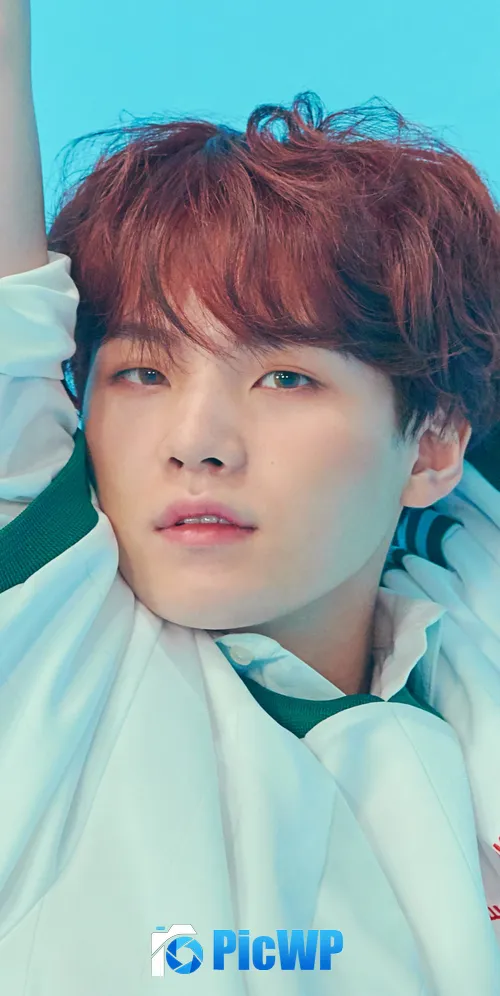 Suga BTS 3K Mobile Wallpaper