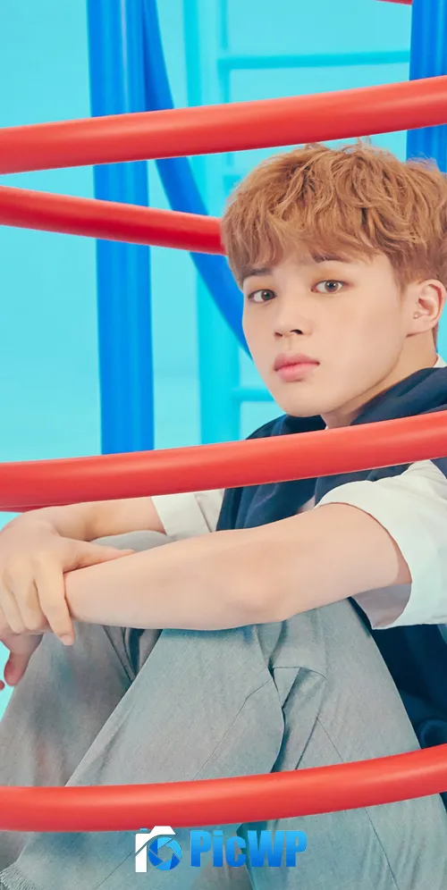 Jimin K-pop idol 3K Mobile Wallpaper