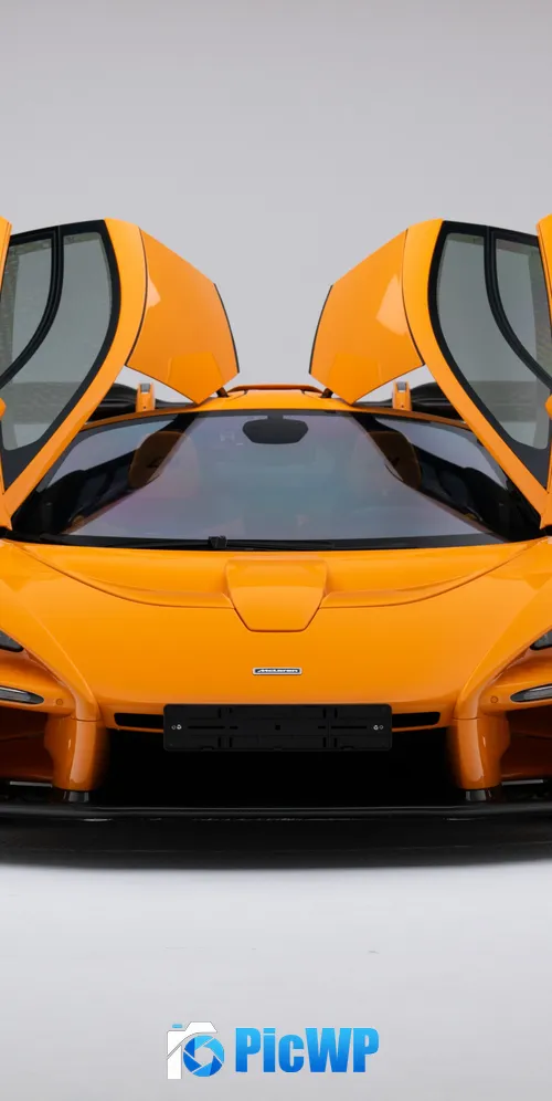 McLaren Senna LM 3K Mobile Wallpaper