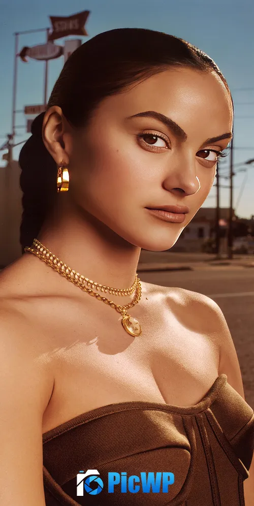 Camila Mendes Closeup 3K Mobile Wallpaper