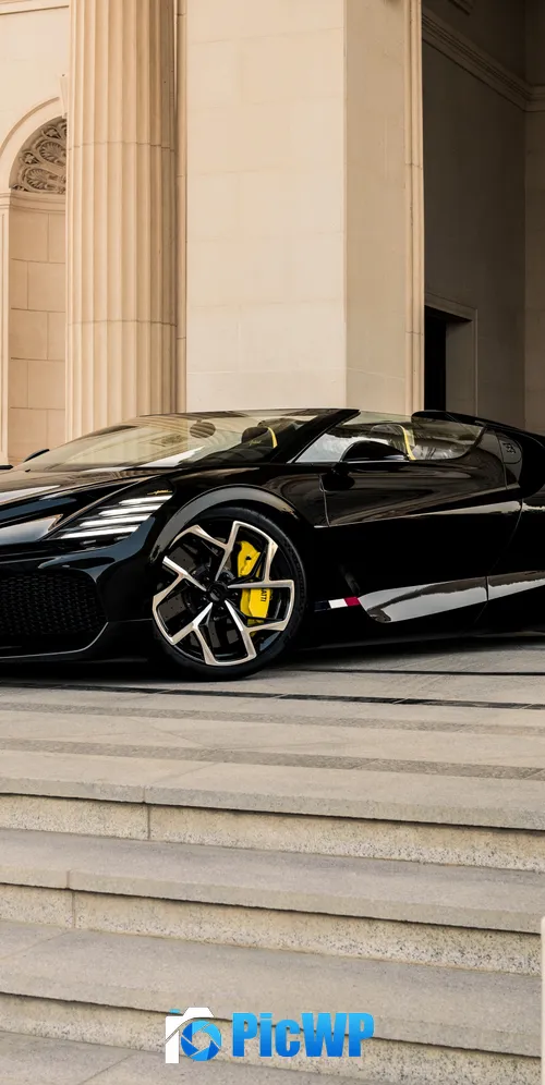 Bugatti W16 Mistral Sports cars 3K Mobile Wallpaper
