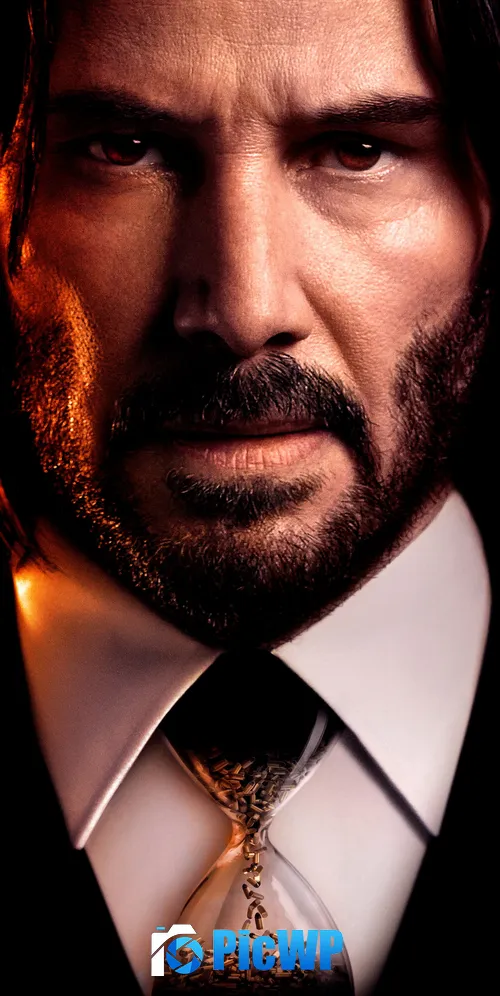 John Wick 4 Keanu Reeves as John Wick 3K Mobile Wallpaper
