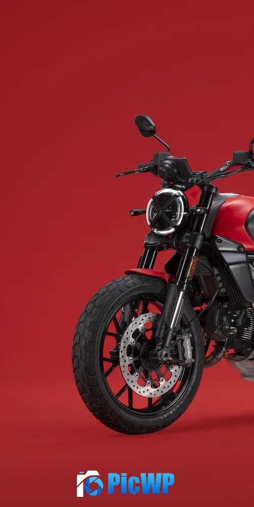 Ducati Scrambler Full Throttle 2023 3K Mobile Wallpaper