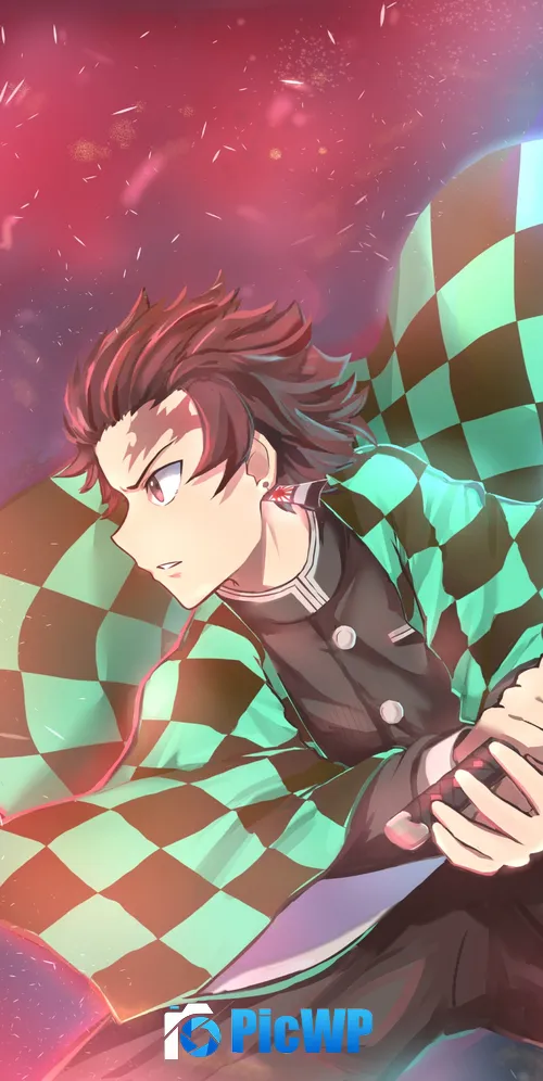 Demon Slayer Tanjiro Kamado  3K Mobile Wallpaper