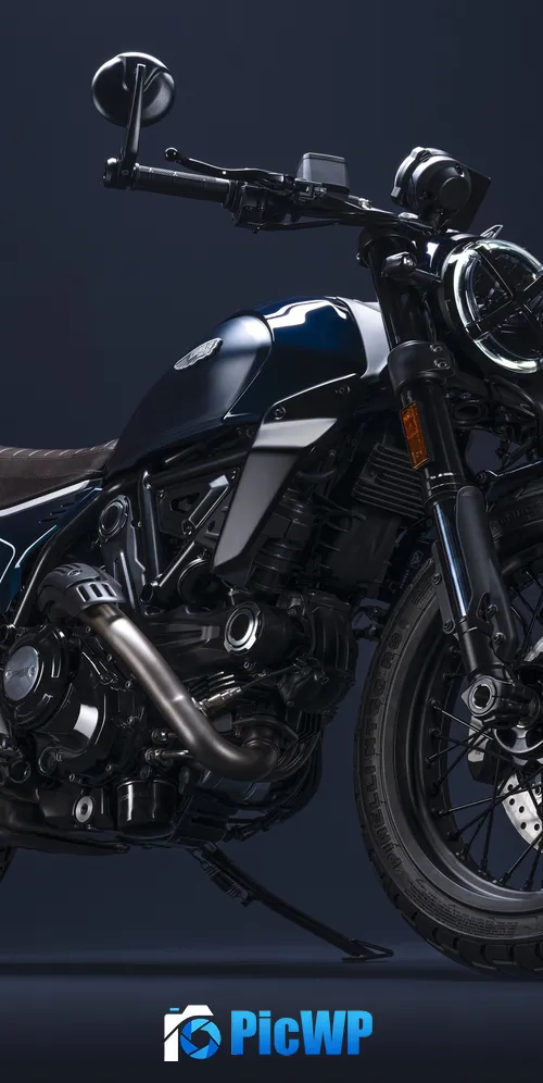 Ducati Scrambler Nightshift 2023 3K Mobile Wallpaper