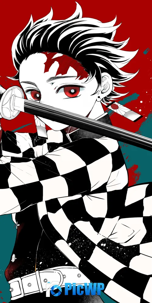 Tanjiro Kamado 3K Mobile Wallpaper