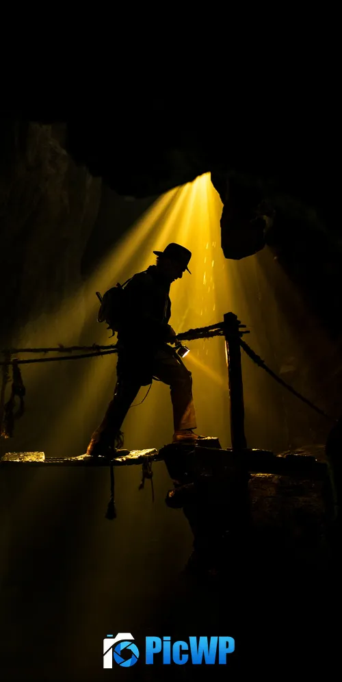 Indiana Jones and the Dial of Destiny 2023 Movies 3K Mobile Wallpaper