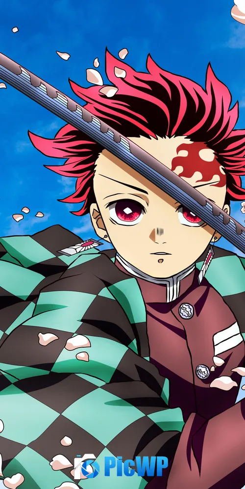 Tanjiro Kamado 3K Mobile Wallpaper
