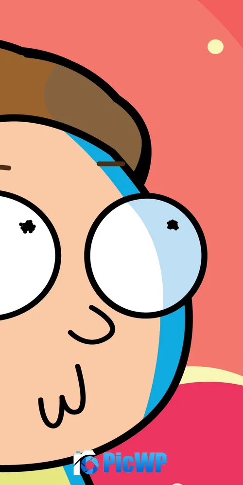 Morty Smith Rick and Morty 3K Mobile Wallpaper