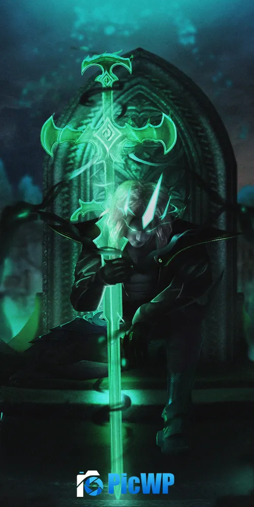 Viego The Ruined King 3K Mobile Wallpaper