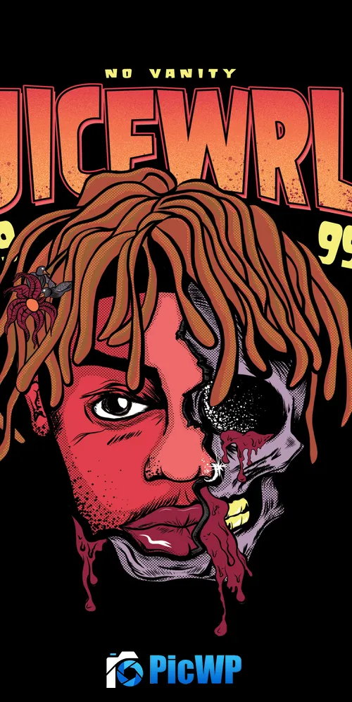 Juice Wrld 3K Mobile Wallpaper